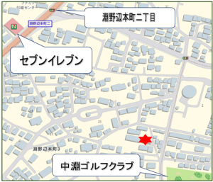 淵野辺本町　現見地図完成